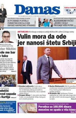 Danas - broj 9353, 14. jul 2023.