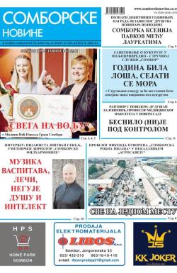 Somborske novine - broj 3583, 24. feb 2023.