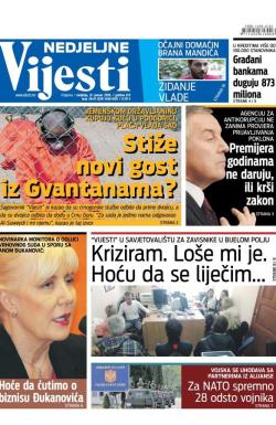 Vijesti - broj 6411, 31. jan 2016.