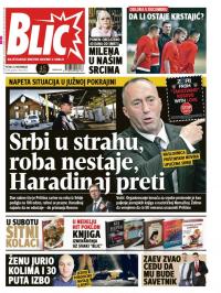 Blic - broj 7822, 23. nov 2018.