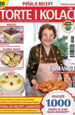 Torte i kolači SRB - broj 11, 25. jul 2012.