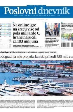 Poslovni Dnevnik - broj 5402, 13. avg 2025.