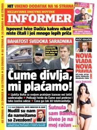 Informer - broj 585, 5. apr 2014.