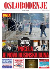Oslobođenje - broj 24.129, 7. feb 2014.