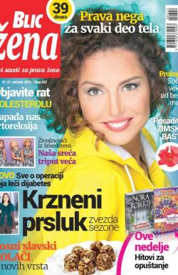 Blic Žena - broj 622, 15. okt 2016.