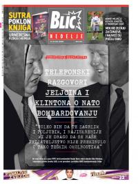 Blic - broj 8032, 30. jun 2019.