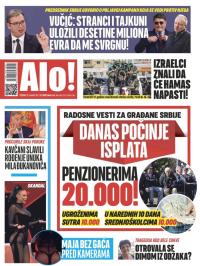 Alo - broj 5649, 30. nov 2023.