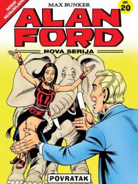 Alan Ford nova serija - broj 20, 1. maj 2022.