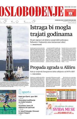 Oslobođenje - broj 25978, 25. mar 2019.