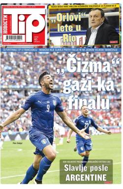 Tip - broj 765, 1. jul 2016.