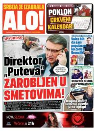 Alo - broj 2824, 4. jan 2016.