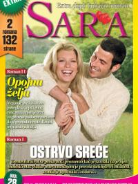 Sara extra ljubavni roman - broj 28, 11. dec 2023.