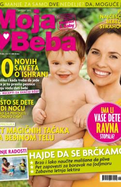 Mama & Beba SRB - broj 153, 25. jul 2013.