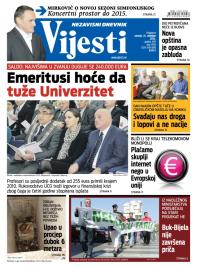 Vijesti - broj 5945, 14. okt 2014.