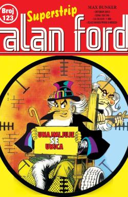 Alan Ford - broj 123, 1. okt 2013.
