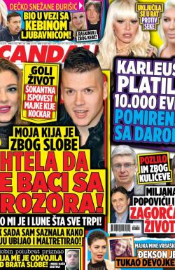 Scandal - broj 721, 19. mar 2018.