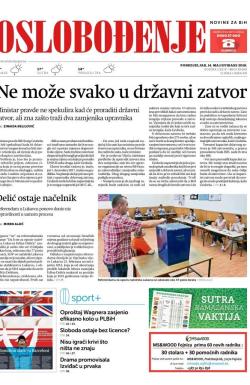 Oslobođenje - broj 25669, 14. maj 2018.