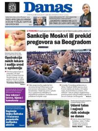 Danas - broj 9206, 19. jan 2023.