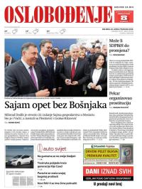 Oslobođenje - broj 25994, 10. apr 2019.