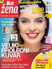 Blic Žena - broj 651, 6. maj 2017.