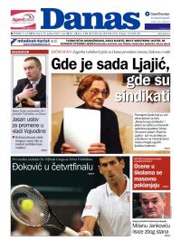 Danas - broj 6119, 1. jul 2014.