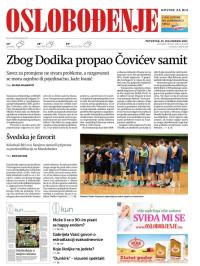 Oslobođenje - broj 25384, 27. jul 2017.