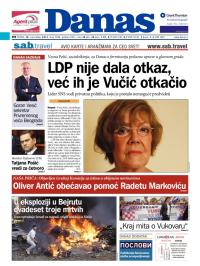 Danas - broj 5896, 20. nov 2013.