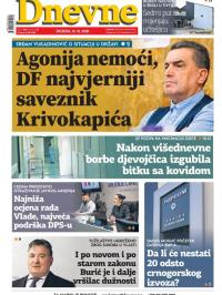 Dnevne novine - broj 3176, 15. dec 2021.