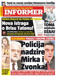 Informer - broj 95, 28. avg 2012.