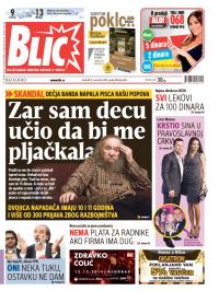 Blic - broj 6384, 19. nov 2014.