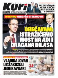 Kurir - broj 3470, 26. maj 2013.