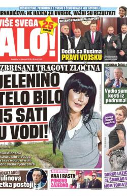 Alo - broj 3551, 14. jan 2018.