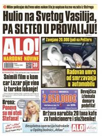 Alo - broj 4291, 7. feb 2020.