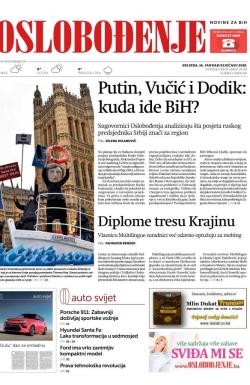 Oslobođenje - broj 25911, 16. jan 2019.