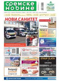 Sremske Novine - broj 3235, 1. mar 2023.