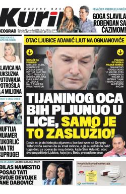 Kurir - broj 3642, 14. nov 2013.