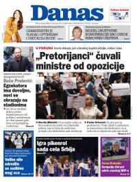 Danas - broj 9399, 6. sep 2023.