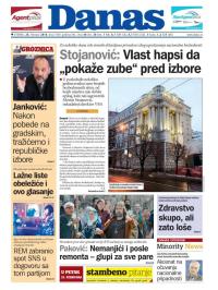 Danas - broj 7449, 20. feb 2018.