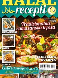 Halal Recepti BIH - broj 3, 1. jun 2018.