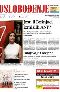Oslobođenje - broj 26119, 16. avg 2019.