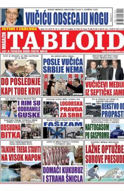 Tabloid - broj 133, 18. apr 2019.