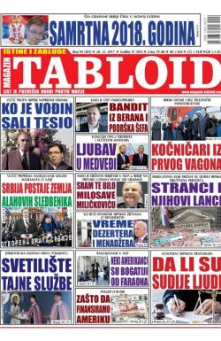 Tabloid - broj 99, 28. dec 2017.