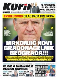 Kurir - broj 3581, 14. sep 2013.