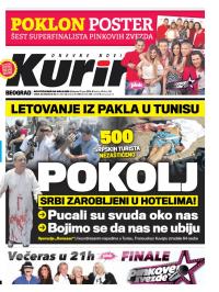 Kurir - broj 499, 27. jun 2015.
