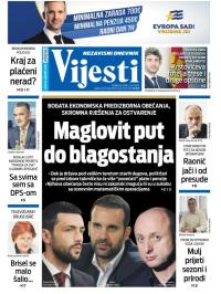 Vijesti - broj 9023, 2. jun 2023.
