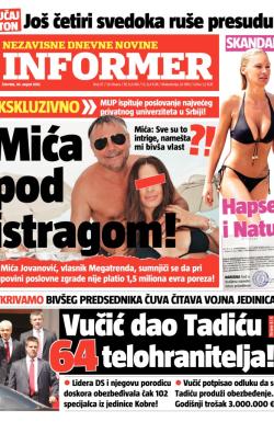 Informer - broj 97, 30. avg 2012.