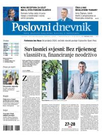 Poslovni Dnevnik - broj 4978, 1. dec 2023.