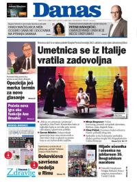 Danas - broj 8995, 16. maj 2022.