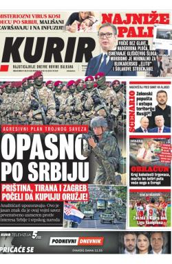 Kurir - broj 4115, 13. avg 2025.