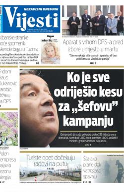 Vijesti - broj 7187, 12. apr 2018.